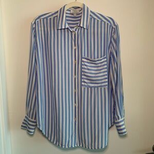 AYR Stripped Button Down Shirt